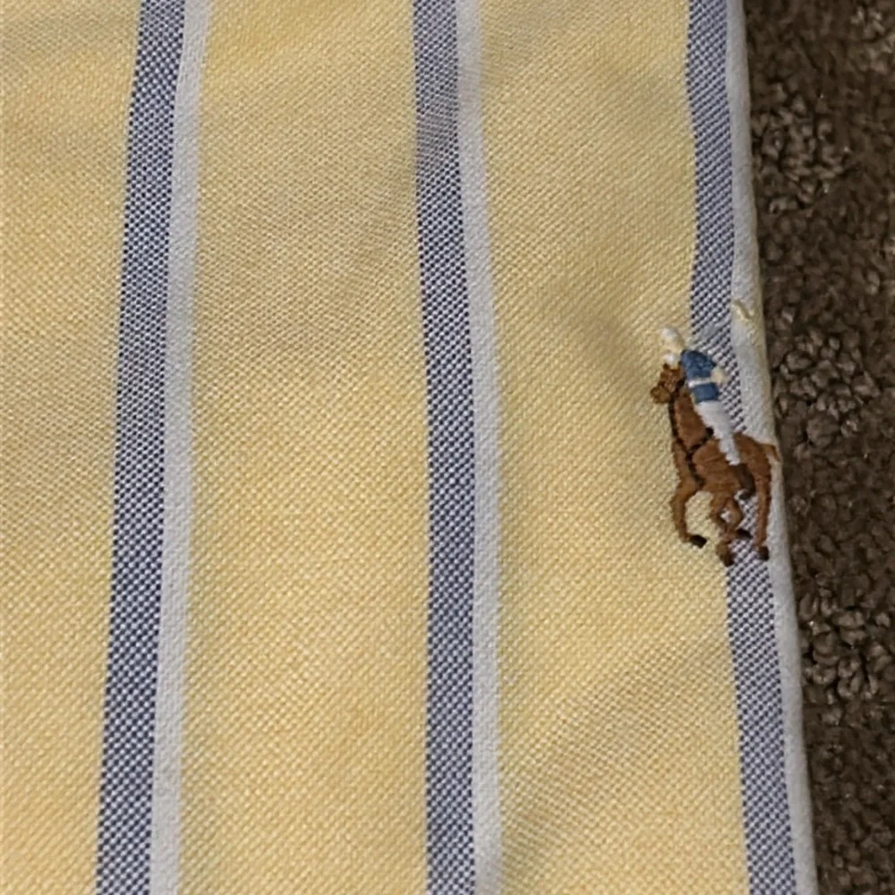 NWT Vintage Ralph Lauren “Yarmouth 100% Cotton The Oxford Shirt” 17.5 32-33 - Picture 4 of 4